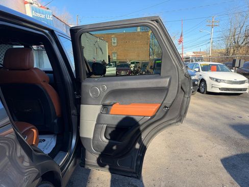 Used 2016 Land Rover Range Rover Sport Supercharged image 29