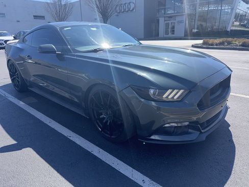 Used 2015 Ford Mustang Premium w/ Equipment Group 201A RWD image 2