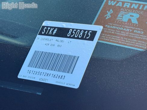 Used 2024 Chevrolet Malibu LT image 32