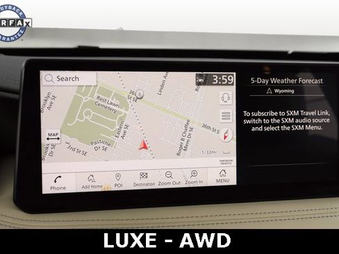 Used 2023 INFINITI QX60 Luxe image 22