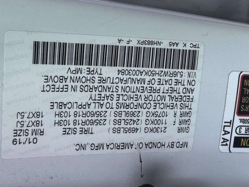 Used 2019 Honda CR-V EX image 22