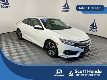 Certified 2017 Honda Civic EX-L