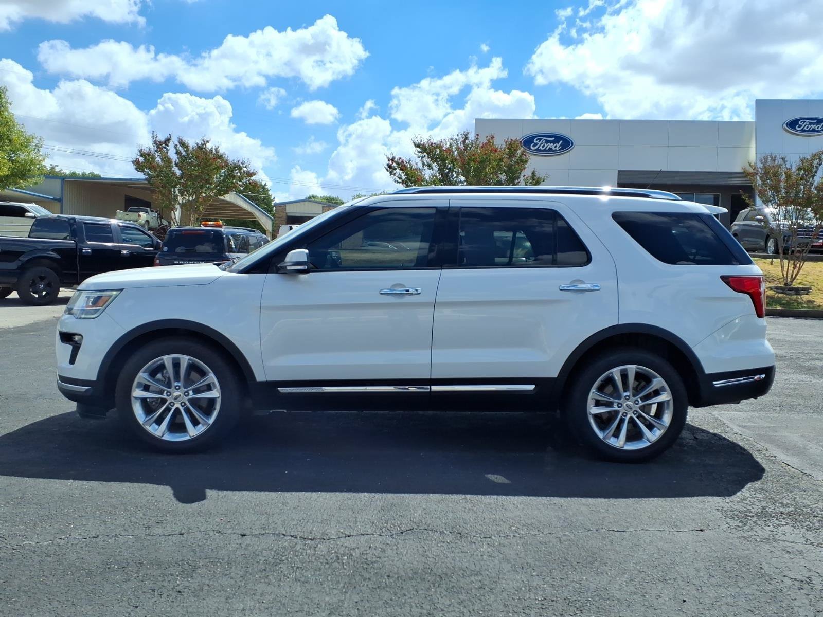 Used 2018 Ford Explorer Limited w/ Ford Safe & Smart Package FWD image 8