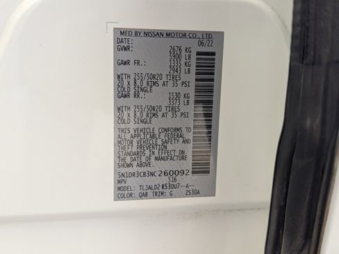 Used 2022 Nissan Pathfinder SL w/ SL Premium Package image 42