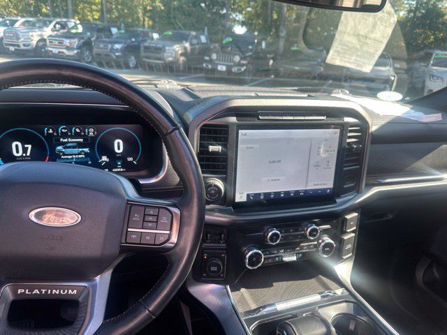 Used 2023 Ford F150 Platinum w/ Equipment Group 701A High AWD/4WD image 16