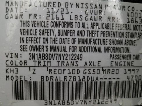 Used 2022 Nissan Sentra SR FWD image 33
