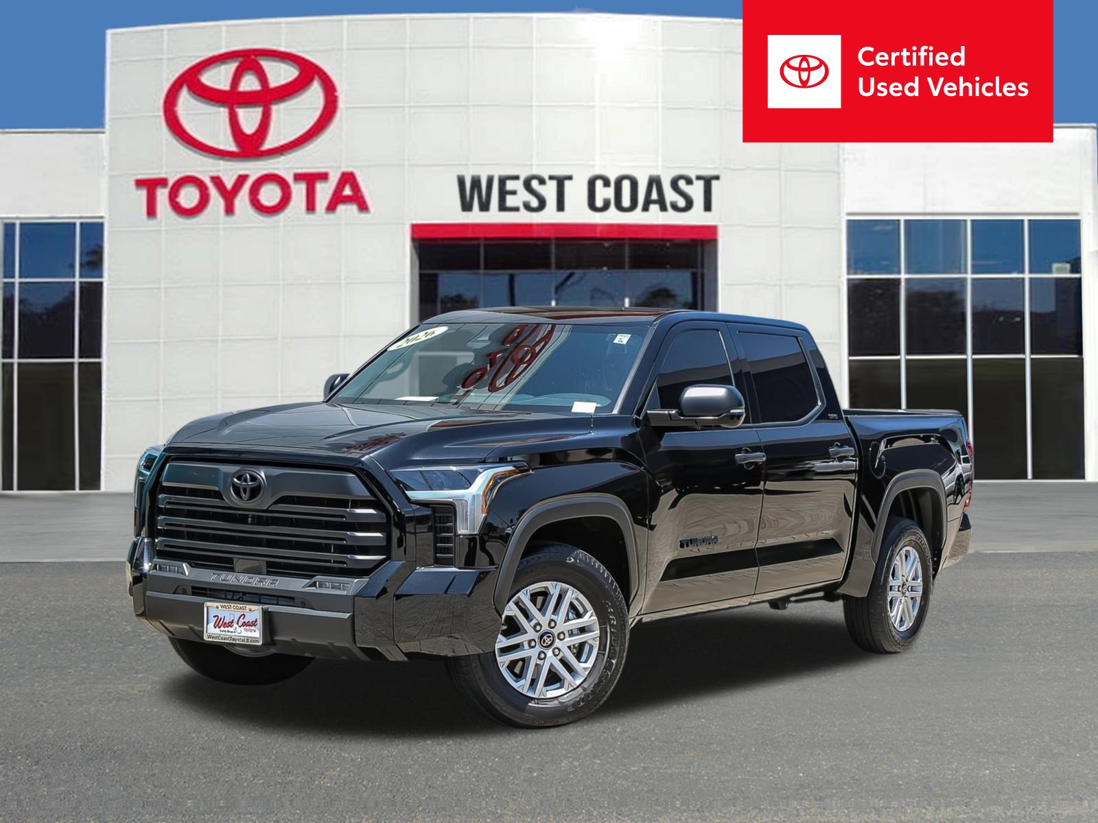 Certified 2026 Toyota Tundra SR5 w/ SR5 Convenience Package RWD image 1