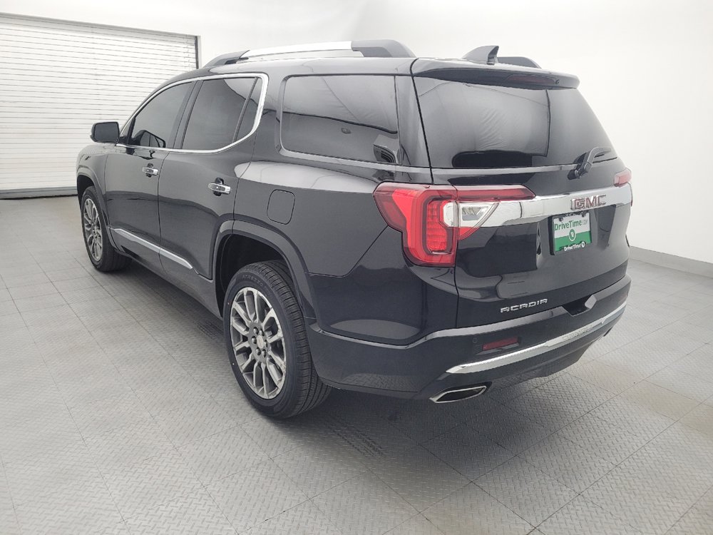 Used 2021 GMC Acadia Denali w/ Denali Technology Package FWD image 5