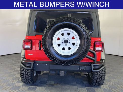 Used 2021 Jeep Wrangler Rubicon AWD/4WD image 4
