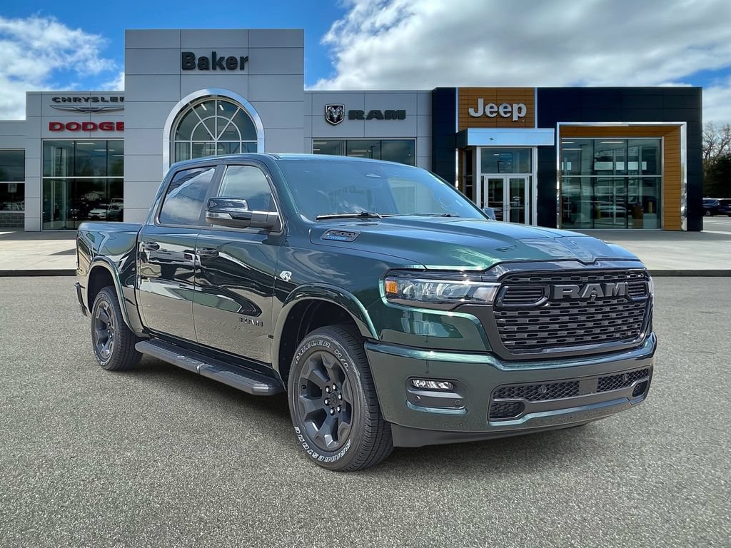 New 2026 RAM 1500 Big Horn AWD/4WD image 1
