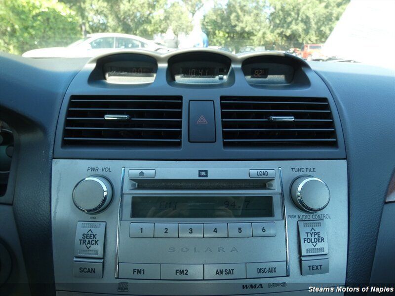 Used 2007 Toyota Solara SLE FWD image 26
