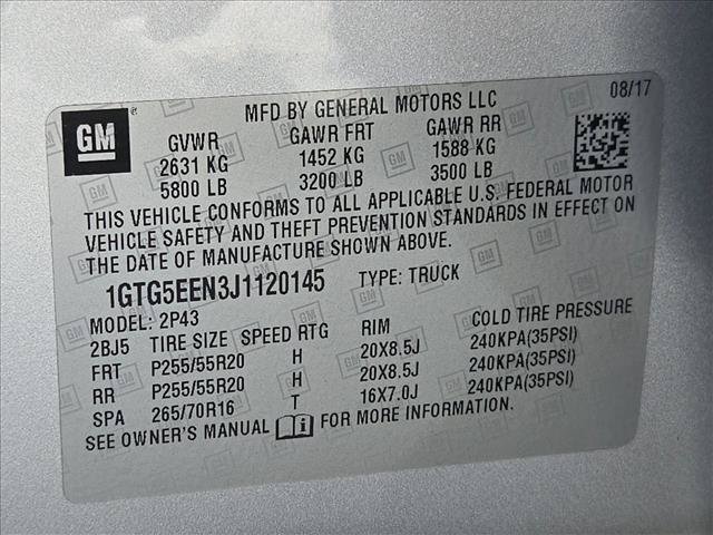 Used 2018 GMC Canyon Denali RWD image 18