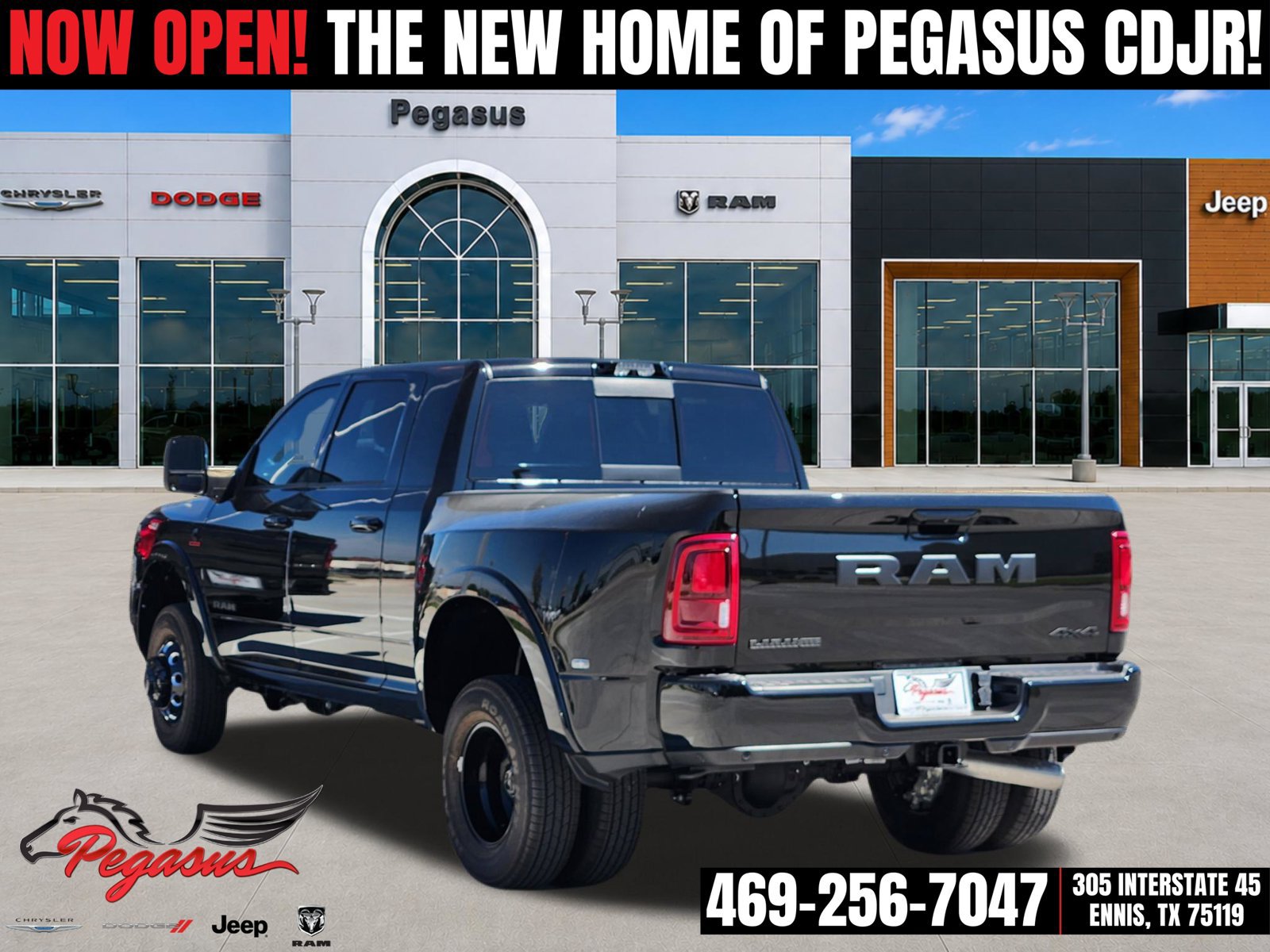 New 2027 RAM 3500 Limited AWD/4WD image 4