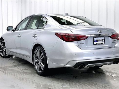Used 2019 INFINITI Q50 Signature Edition w/ Cargo Package (L96) image 12