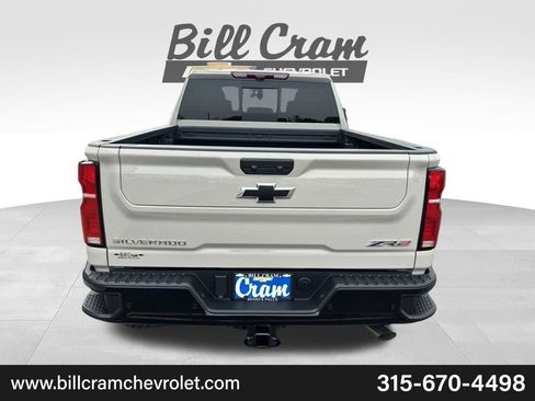 New 2026 Chevrolet Silverado 2500 ZR2 w/ Snow Plow Prep/Camper Package AWD/4WD image 39