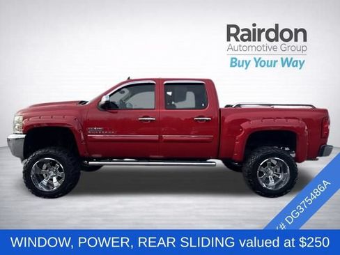 Used 2013 Chevrolet Silverado 1500 LT AWD/4WD image 4