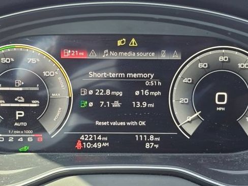 Used 2021 Audi Q5 e Prestige w/ Prestige Package AWD/4WD image 6