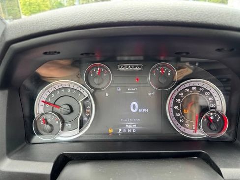 Used 2021 RAM 1500 Warlock AWD/4WD image 21