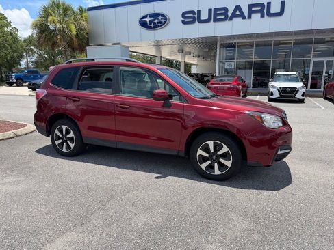 Used 2018 Subaru Forester 2.5i Premium w/ Popular Package #3A AWD/4WD image 1