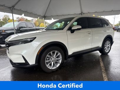 Certified 2025 Honda CR-V EX