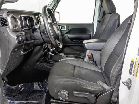 Used 2020 Jeep Wrangler Unlimited Sport S AWD/4WD image 21