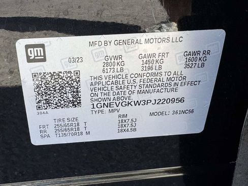 Used 2023 Chevrolet Traverse LT AWD/4WD image 29