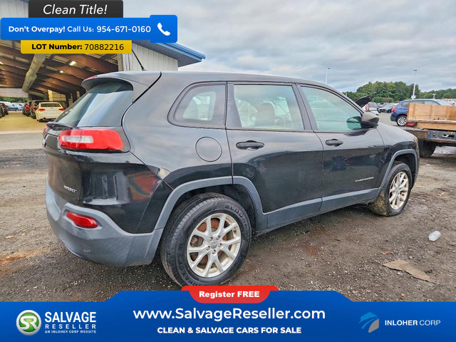 Used 2014 Jeep Cherokee Sport AWD/4WD image 4