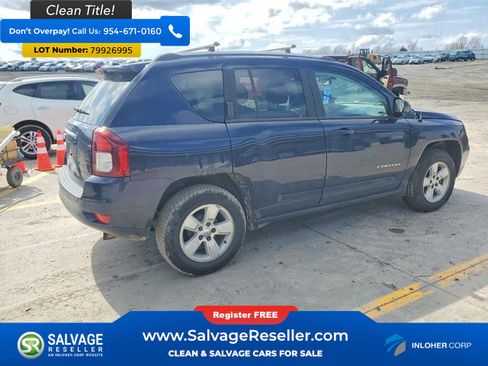 Used 2017 Jeep Compass Sport w/ Power Value Group image 4