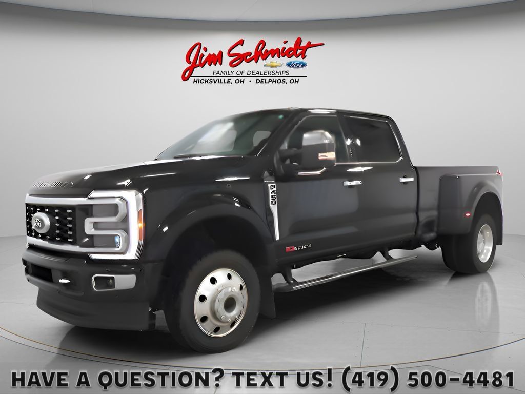 Used 2024 Ford F450 Platinum w/ FX4 Off-Road Package AWD/4WD image 1