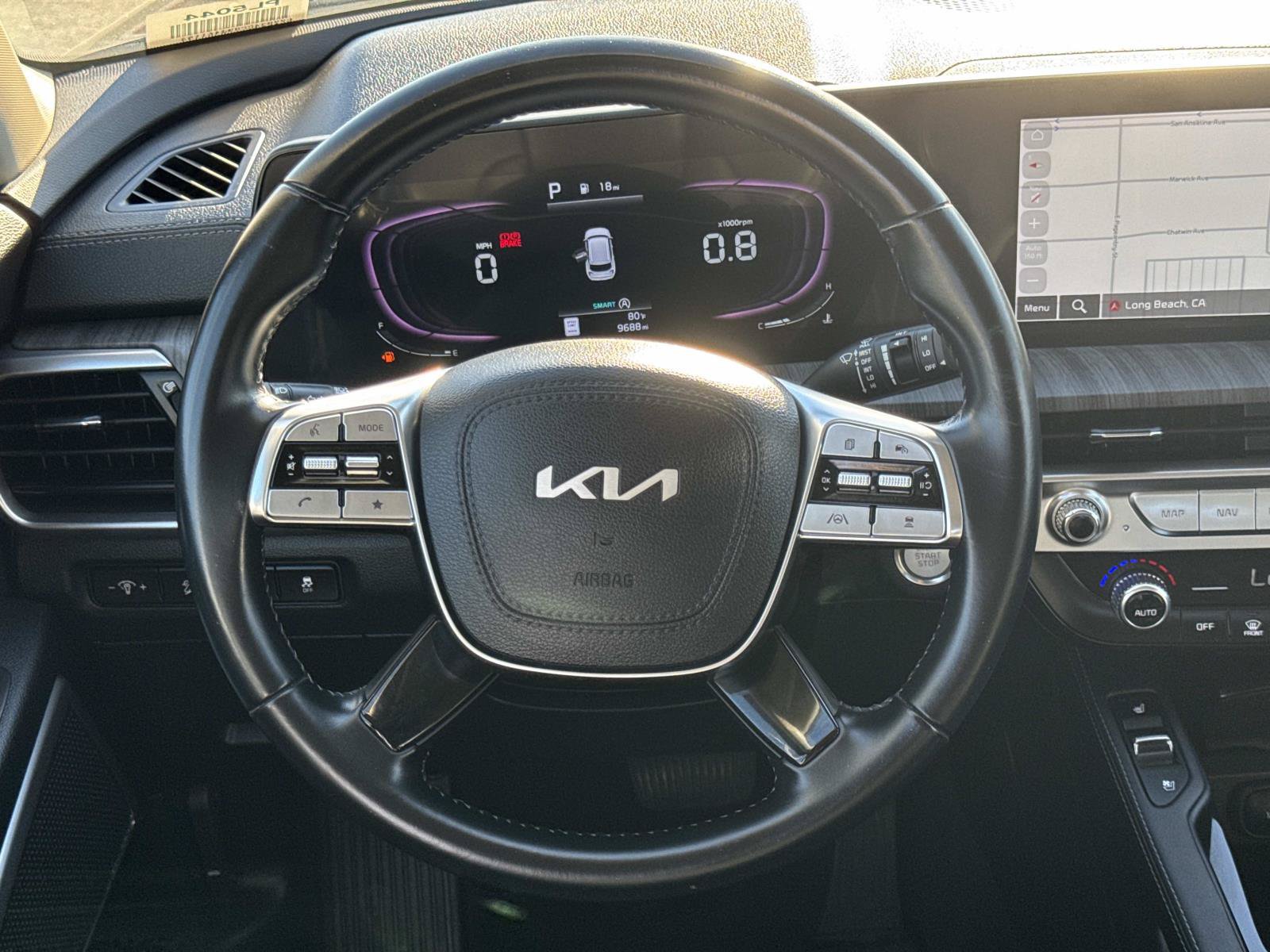 Used 2024 Kia Telluride EX w/ EX Captain's Chair Package FWD image 9