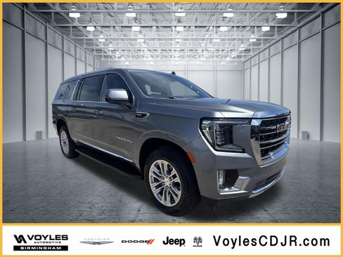 Used 2022 GMC Yukon XL SLT w/ SLT Premium Package RWD image 1