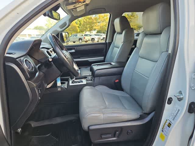Used 2021 Toyota Tundra SR5 w/ SR5 Leather Package RWD image 14