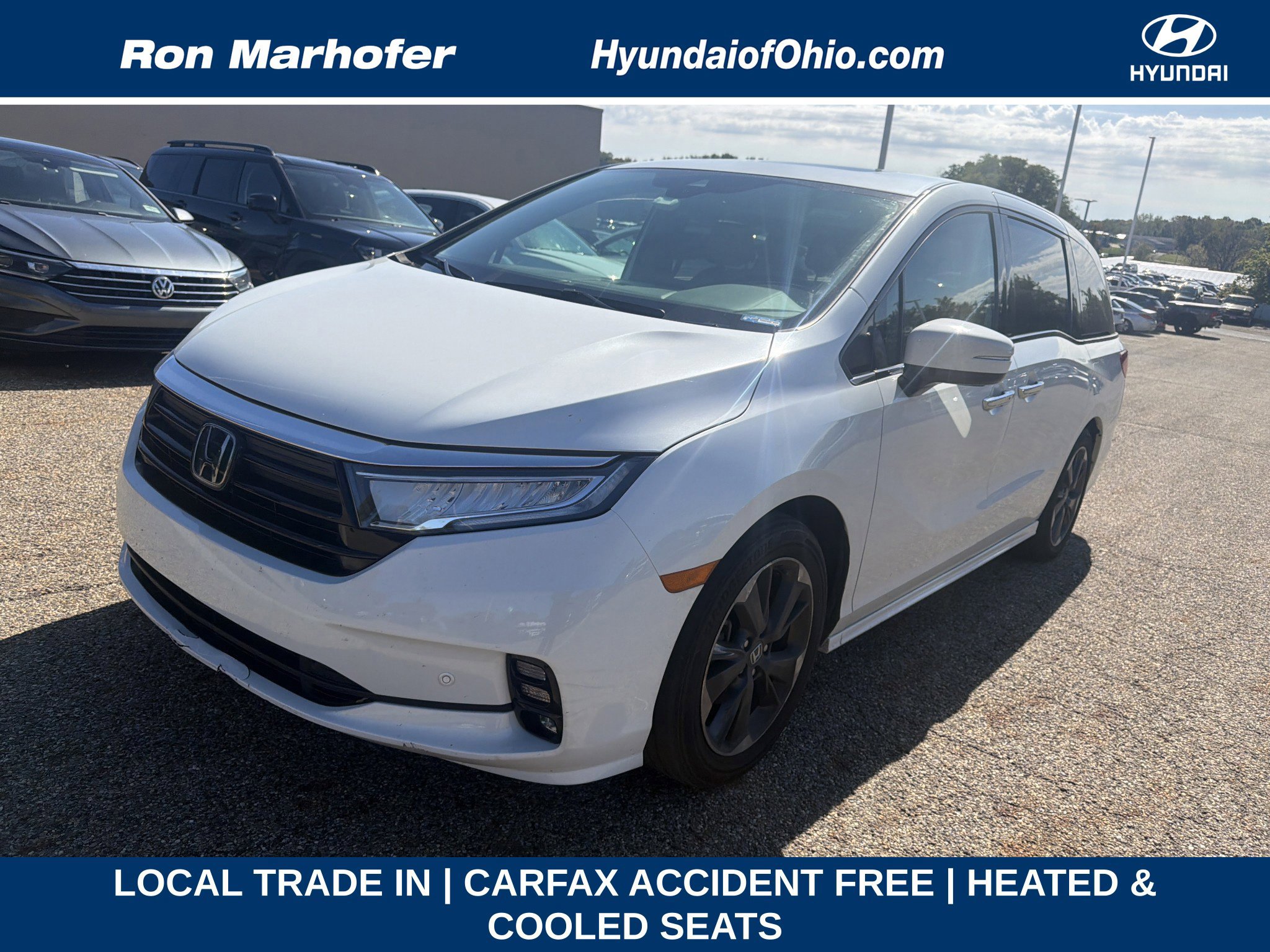 Used 2022 Honda Odyssey Elite 360° Tour
