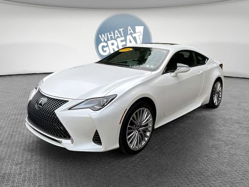 Used 2024 Lexus RC 300 AWD w/ Navigation Package image 8