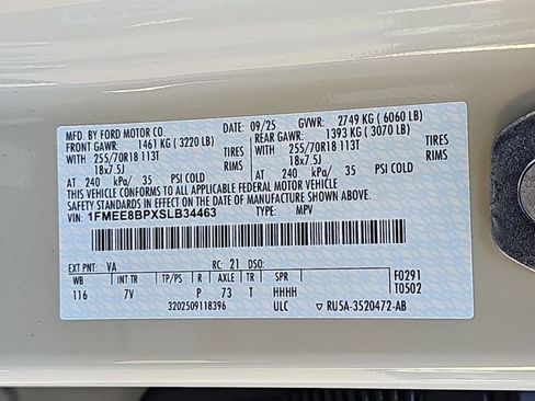 New 2025 Ford Bronco Outer Banks image 35