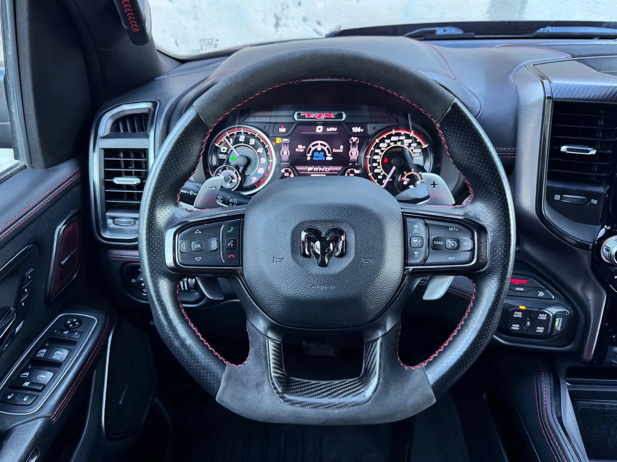 Used 2021 RAM 1500 TRX w/ TRX Level 2 Equipment Group AWD/4WD image 34