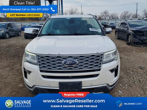 Used 2018 Ford Explorer Platinum image 7