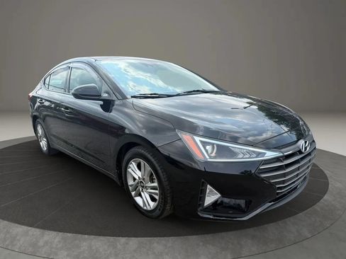 Used 2020 Hyundai Elantra SEL w/ Cargo Package (C1) FWD image 3
