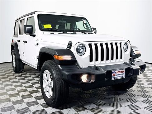 Used 2021 Jeep Wrangler Unlimited Sport image 10