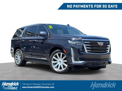 Used 2023 Cadillac Escalade Premium Luxury Platinum