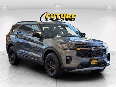 New 2026 Ford Explorer Tremor w/ Tremor Ultimate Package