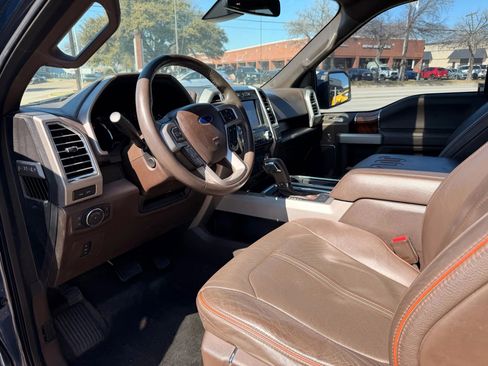 Used 2015 Ford F150 King Ranch w/ Equipment Group 601A Luxury image 9