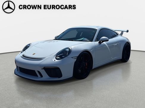 Certified 2018 Porsche 911 GT3 RWD image 2