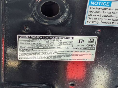 Certified 2022 Honda Accord Sport image 24