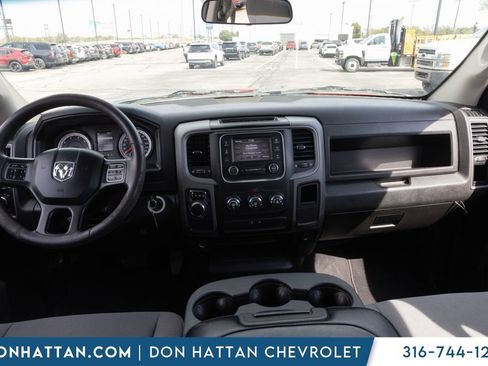 Used 2022 RAM 1500 Tradesman w/ Popular Equipment Group RWD image 5