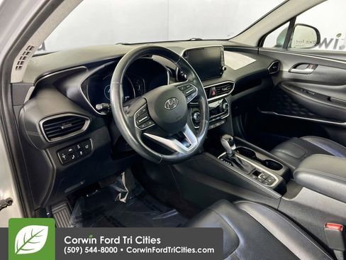 Used 2020 Hyundai Santa Fe Limited AWD/4WD image 3