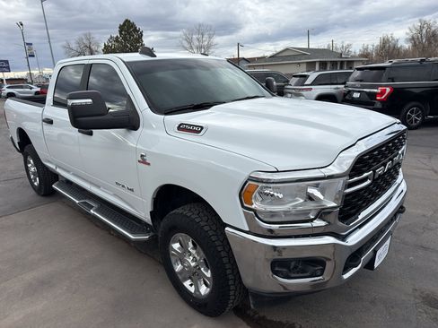 Used 2024 RAM 2500 Big Horn w/ Off Road Package image 4