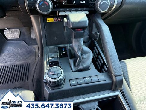 Used 2025 Toyota 4Runner TRD Off-Road Premium w/ Tow Technology Package AWD/4WD image 23