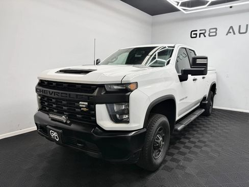 Used 2022 Chevrolet Silverado 2500 W/T w/ WT Convenience Package AWD/4WD image 3
