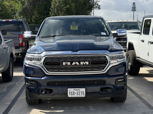Used 2022 RAM 1500 Limited w/ Bed Utility Group AWD/4WD image 2